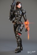 Shepard-Commander-Shepard-ME-персонажи-Mass-Effect-5099731